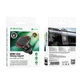 Автотримач для телефона BOROFONE BH124 Roman magnetic car holder (air outlet), Black-Red - зображення 2