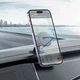 Автодержатель для телефона BOROFONE BH103 Cloud magnetic car holder, Black - изображение 7