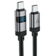 Data - Кабель ACEFAST C15-03 Type-C to Type-C 3A 1.2 м, Black - изображение 4