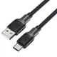 Data - Кабель ACEFAST C10-04 USB to Type-C 3A 1.2m, Black - изображение 1