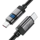 Data - Кабель ACEFAST C15-03 Type-C to Type-C 3A 1.2 м, Black - изображение 5