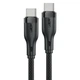 Data - Кабель ACEFAST C8-03 Type-C to Type-C 1,2м, Black - изображение 1