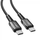Data - Кабель ACEFAST C1-03 Type-C to Type-C 3A 1.2m, Black - изображение 1