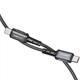 Data - Кабель ACEFAST C1-03 Type-C to Type-C 3A 1.2m, Black - изображение 2