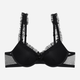 Бюстгальтер Push-up з кісточками мереживний Esotiq Billie 42955-99X 70B Чорний (5903972550922) - зображення 7
