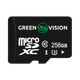 Карта памяти GreenVision microSDXC 256GB Class10 (без адаптера) - изображение 1
