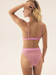 Biustonosz damski bez Push Up braletka Bloovii Saoui 43116-30X M Różowy (5903972578261) - obraz 4