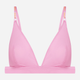 Biustonosz damski bez Push Up braletka Bloovii Saoui 43116-30X M Różowy (5903972578261) - obraz 6