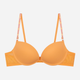 Biustonosz damski Push Up z fiszbinami Bloovii Saoui 43119-22X 75B Pomarańczowy (5903972578308) - obraz 10