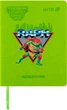 Щоденник шкільний Kite Ninja Turtles тверда обкладинка PU (NT25-264) - зображення 1