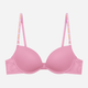 Бюстгальтер Push-up з кісточками Bloovii Saoui 43119-30X 65B Рожевий (5903972578728) - зображення 6