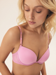 Biustonosz damski Push Up z fiszbinami Bloovii Saoui 43119-30X 75C Różowy (5903972578636) - obraz 5