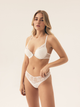 Biustonosz damski Push Up z fiszbinami Bloovii Sydney 43121-01X 80B Kremowy (5903972579879) - obraz 3