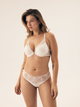 Biustonosz damski Push Up z fiszbinami Bloovii Sydney 43121-01X 75A Kremowy (5903972579848) - obraz 7