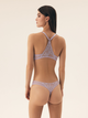 Biustonosz damski Push Up z fiszbinami Bloovii Sydney 43121-04X 65C Fioletowy (5903972580097) - obraz 4