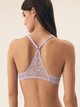 Biustonosz damski Push Up z fiszbinami Bloovii Sydney 43121-04X 70C Fioletowy (5903972580059) - obraz 2