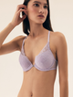 Бюстгальтер Push-up з кісточками мереживний Bloovii Sydney 43121-04X 70B Фіолетовий (5903972579978) - зображення 1