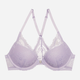Biustonosz damski Push Up z fiszbinami Bloovii Sydney 43121-04X 65B Fioletowy (5903972580080) - obraz 7