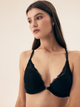 Biustonosz damski Push Up z fiszbinami Bloovii Sydney 43121-99X 70D Czarny (5903972579794) - obraz 1