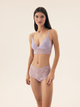 Biustonosz bustier Bloovii Sydney 43122-04X L Fioletowe (5903972580165) - obraz 3