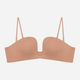 Biustonosz damski Push Up usztywniany Esotiq Novelty 43127-82X 80C Beżowy (5903972535882) - obraz 7