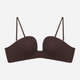 Biustonosz damski Push Up usztywniany Esotiq Novelty 43127-88X 70C Brązowy (5903972535561) - obraz 8