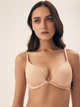 Бюстгальтер Push-up з кісточками Esotiq Nuts 43158-82X 75D Бежевий (5903972525647) - зображення 1