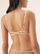 Бюстгальтер Push-up з кісточками Esotiq Nuts 43158-82X 75D Бежевий (5903972525647) - зображення 2
