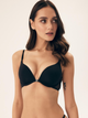 Бюстгальтер Push-up з кісточками Esotiq Nuts 43158-99X 75C Чорний (5903972525456) - зображення 1