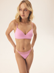 Biustonosz damski Push Up usztywniany Bloovii Saoui 43200-30X 65B Różowy (5903972578971) - obraz 3