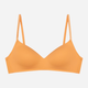 Biustonosz damski Push Up usztywniany Bloovii Saoui 43200-22X 65C Pomarańczowy (5903972578865) - obraz 11