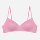 Biustonosz damski Push Up usztywniany Bloovii Saoui 43200-30X 75B Różowy (5903972578902) - obraz 7
