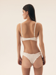 Biustonosz damski bez Push Up bawełniany Bloovii Malesia 43212-01X 75D Kremowy (5903972572627) - obraz 4