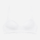 Biustonosz damski bez Push Up bawełniany Bloovii Malesia 43212-01X 75B Kremowy (5903972572573) - obraz 6