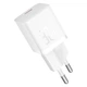 Мережевий зарядний пристрій Baseus GaN5 mini 30 Вт USB-C PD з кабелем Type-C білий - изображение 5