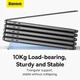 Підставка для ноутбука Baseus Slim Laptop Kickstand （2pcs）Silver (LUZC000012) - изображение 14