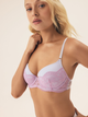 Biustonosz damski Push Up z fiszbinami Bloovii Samara 43224-05X 65B Błękitny (5903972578018) - obraz 5