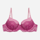 Biustonosz damski Push Up z fiszbinami Bloovii Samara 43224-30X 65B Różowy (5903972578131) - obraz 6
