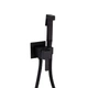 Набір для гігієнічного душу Qtap Inspai-Varius прямокутний QT259710842859NB Black Matt - изображение 3
