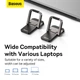 Підставка для ноутбука Baseus Slim Laptop Kickstand （2pcs）Grey (LUZC000013) - изображение 16