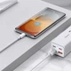 Кабель Baseus Superior Series (SUPERVOOC) Fast Charging Data Cable USB to Type-C 65W 2m White (CAYS001002) - зображення 8