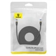 Мережевий кабель Baseus High Speed CAT7 10Gigabit Ethernet Cable (Braided Cable)10m Cluster Black (B0013320B111-07) - изображение 2