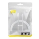 Baseus Superior Series Fast Charging Data Cable USB to Type-C 100W 1.5m Moon White (P10320102214-02) - изображение 2