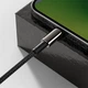 Кабель Baseus Tungsten Gold Fast Charging Data Cable Type-C to iP PD 20W 2m Black (CATLWJ-A01) - изображение 10