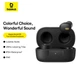 Бездротові навушники Baseus Bowie E18 True Wireless Earphones Cosmic Black (A00023800123-00) - зображення 7