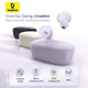 Бездротові навушники Baseus Bowie E18 True Wireless Earphones Cosmic Black (A00023800123-00) - зображення 8