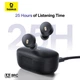 Бездротові навушники Baseus Bowie E18 True Wireless Earphones Cosmic Black (A00023800123-00) - зображення 11