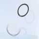 Пластина для магнітного тримача Baseus Halo Series Magnetic Metal Ring（2pcs/pack）Black (PCCH000001) - изображение 8