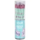 Карандаш графиітный трехгранный с резинкой Feel Good К25-046-2 KITE - изображение 2