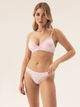 Biustonosz damski Push Up usztywniany Bloovii Selsey 43234-03X 80B Różowy (5903972579527) - obraz 3